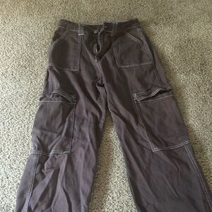 brown cargo pants